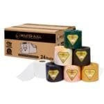 Master roll Bamboo toilet roll 24 roll Master roll Bamboo toilet roll 24 roll