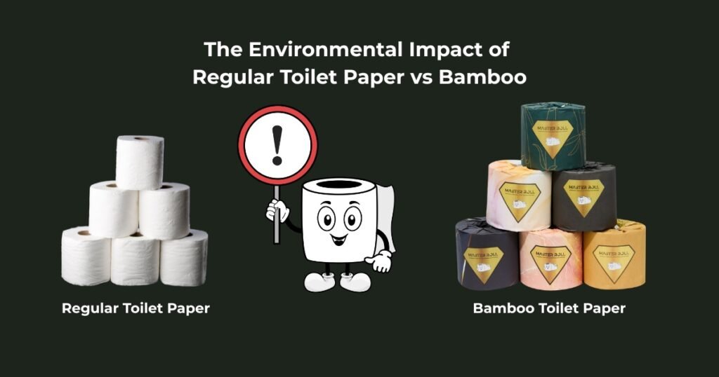 The Environmental Impact of Regular Toilet Paper vs Bamboo