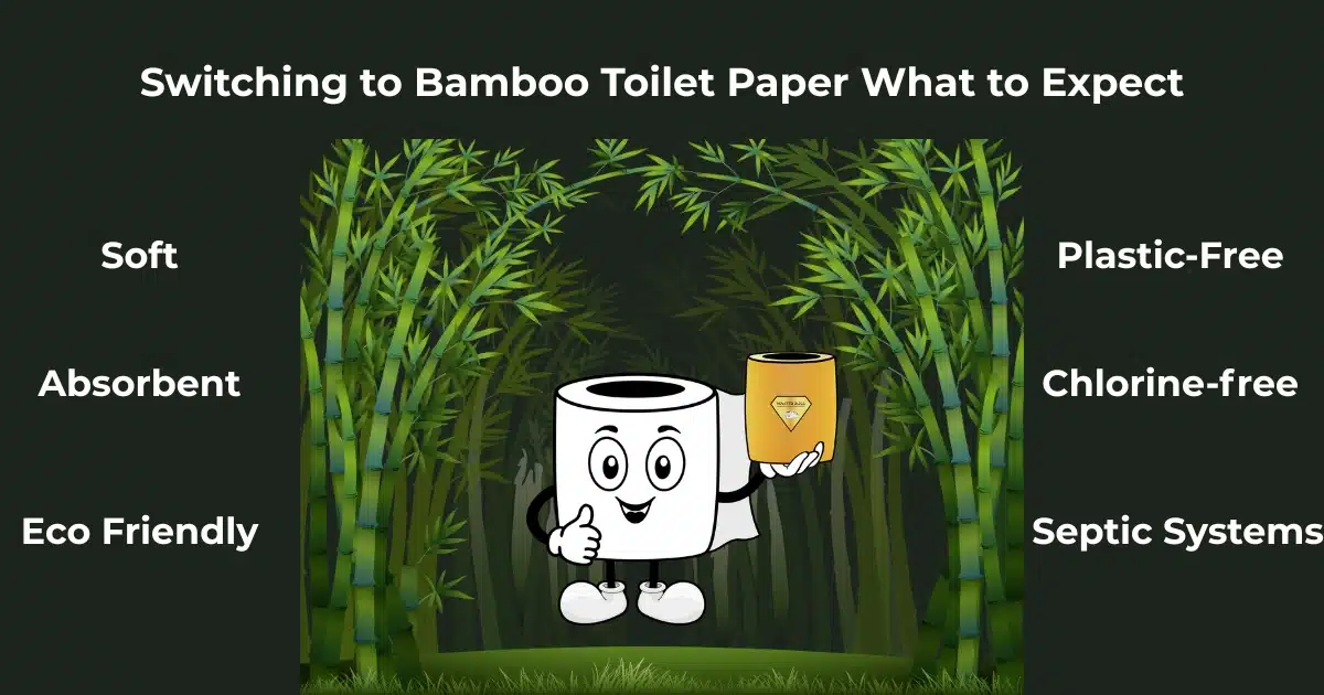 Switching to Bamboo Toilet Paper What to Expect