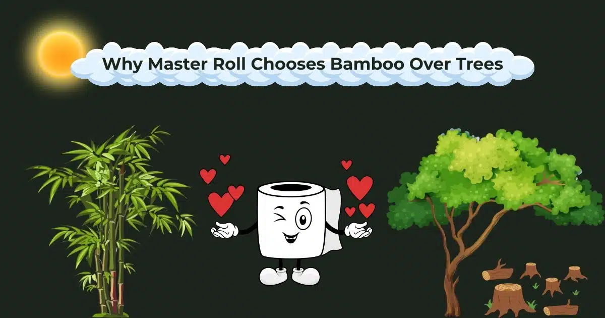 Why Master Roll Chooses Bamboo Over Trees