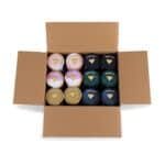 Master Roll bamboo car tissues 12 pack made from bamboo fiber, plastic-free