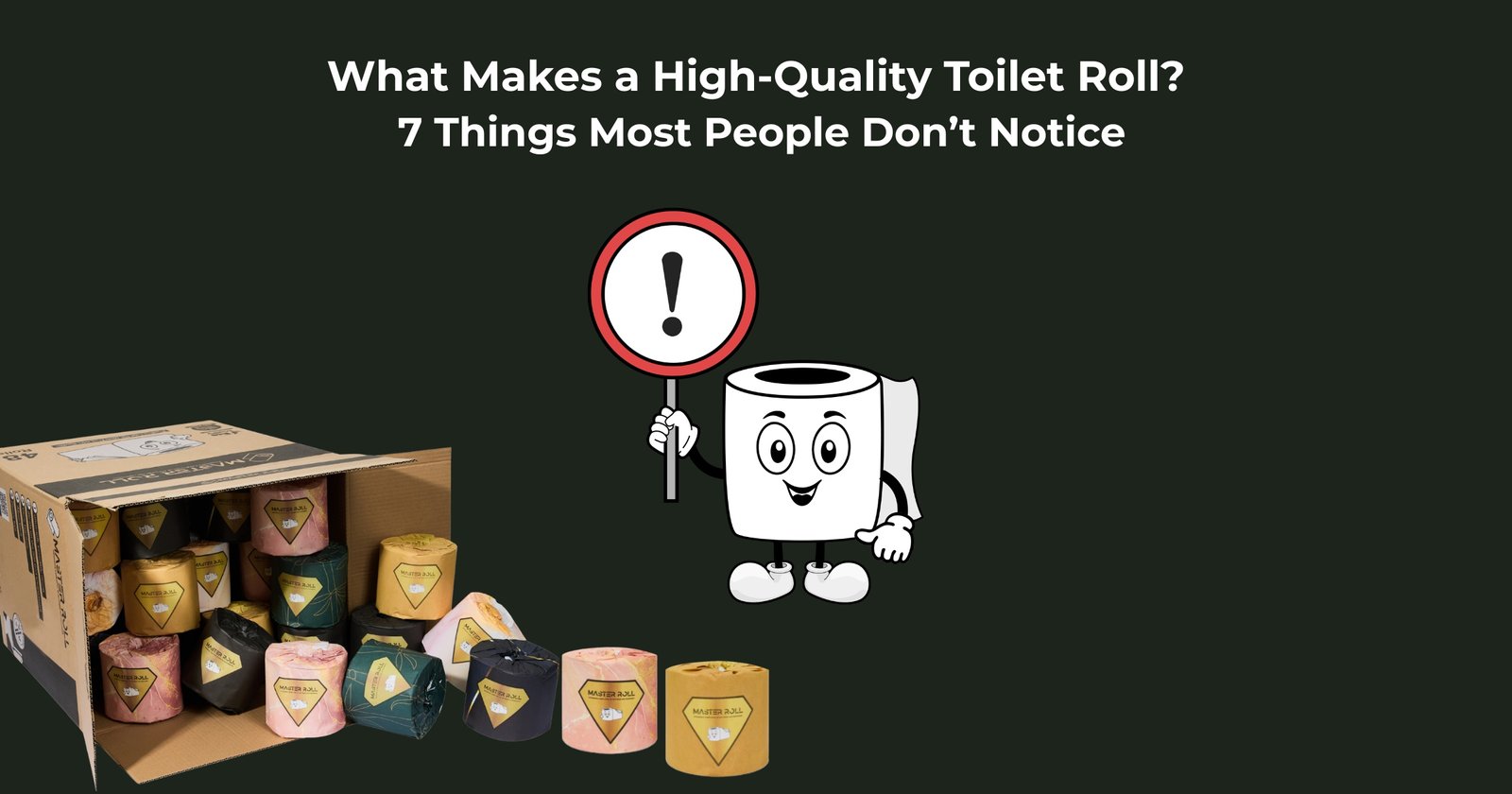 what makes high quality toilet roll